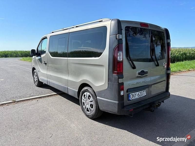 Używany Fiat Talento 2018 Minivan