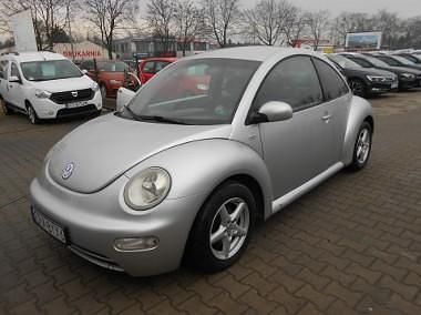 Srebrny Używany 2001 VW Beetle Hatchback | 3900 zł - Obraz 1/4