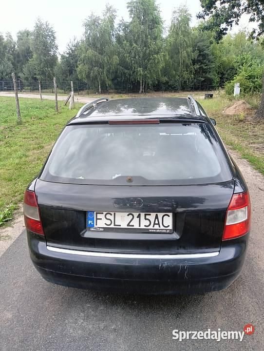 Używany Audi A4 2004 Czarny Kombi