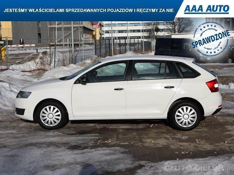 Używany Skoda Rapid 2016 Biały Hatchback