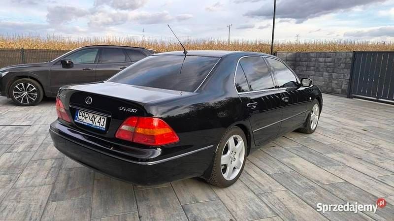 Używany Lexus LS430 President Line 2003 Czarny Sedan/Limuzyna