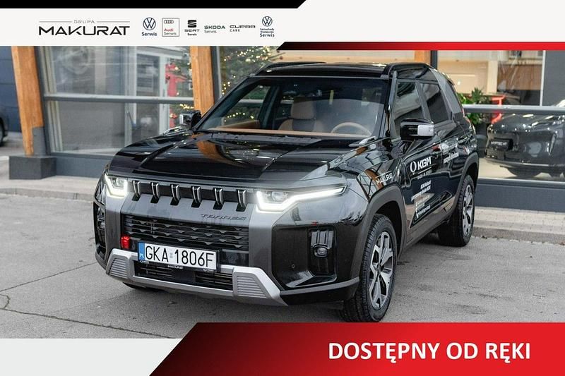 Czarny Używany 2025 Ssangyong (KGM) Torres SUV | 119 900 zł - Obraz 1/4