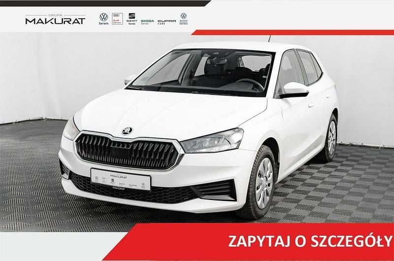 Biały Używany 2022 Skoda Fabia Active Hatchback | 47 840 zł (Uczciwa cena) - Obraz 1/4