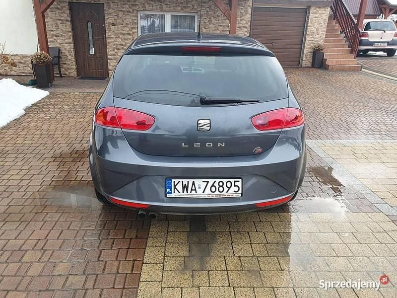 Używany Seat Leon 2011 Grafitowy Hatchback