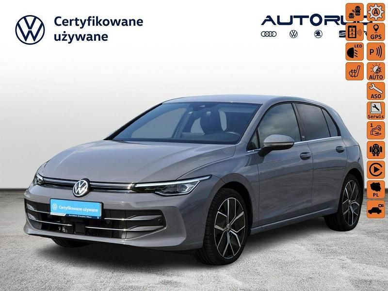 Szary Używany 2024 VW Golf VIII Style Hatchback | 132 900 zł - Obraz 1/4