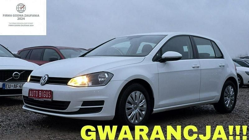 Biały Używany 2014 VW Golf VII Hatchback | 29 900 zł (Uczciwa cena) - Obraz 1/4