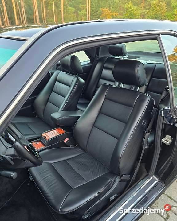 Używany Mercedes E320 500 KM (367 kW) 1993 Czarny Coupe