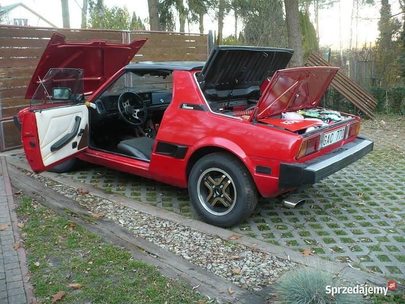 Używany 1985 Fiat X 1/9 Kabriolet | 35 000 zł - Obraz 1/4