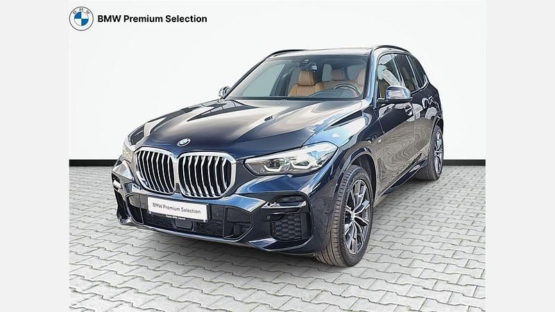 Carbon black metallic metalizowany Używany 2022 BMW X5 Shadowline SUV | 219 900 zł (Dobra cena) - Obraz 1/3
