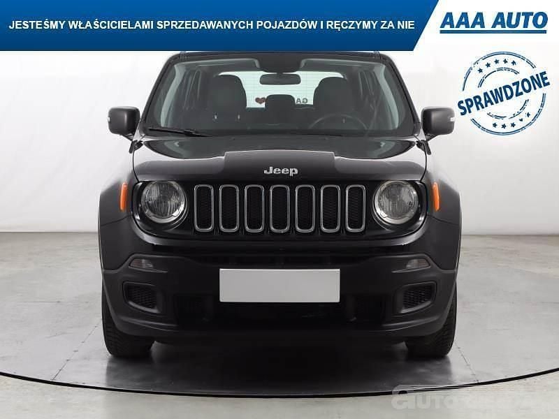 Używany Jeep Renegade 110 KM (80 kW) 2018 Czarny SUV