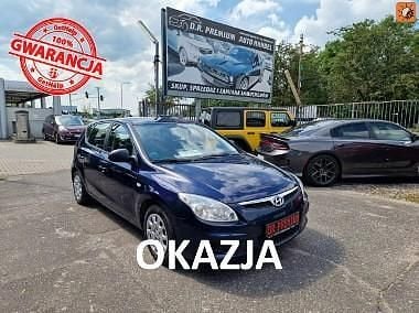 Niebieski Używany 2008 Hyundai i30 Hatchback | 16 990 zł (Drogi) - Obraz 1/4