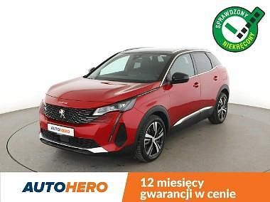 Czerwony Używany 2022 Peugeot 3008 SUV | 86 000 zł (Dobra cena) - Obraz 1/3