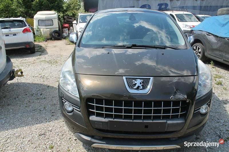 Brązowy Używany 2011 Peugeot 3008 Sedan/Limuzyna | 10 900 zł - Obraz 1/4