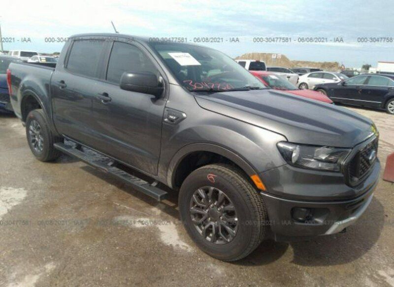 Używany Ford Ranger 270 KM (198 kW) 2020 Szary Pickup