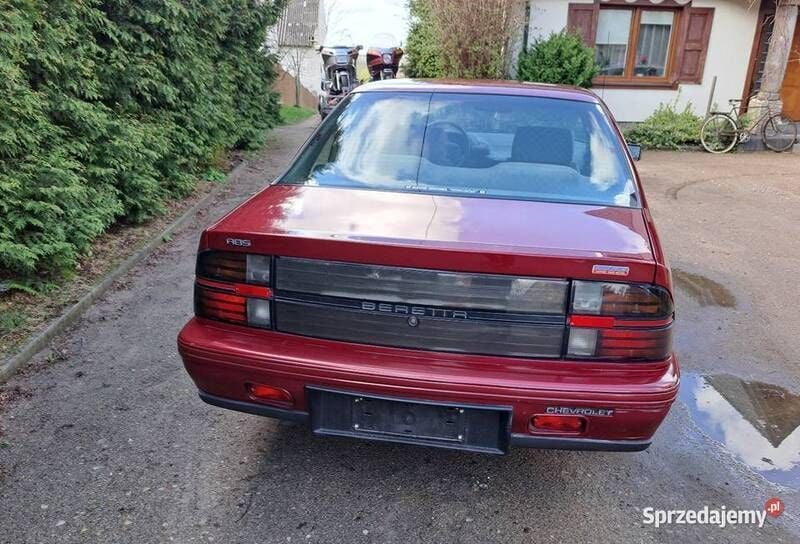 Używany Chevrolet Beretta 1992 Coupe