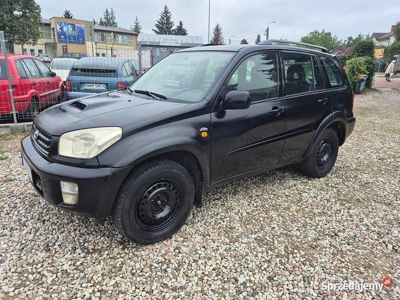 Używany 2001 Toyota RAV4 SUV | 7999 zł (Uczciwa cena) - Obraz 1/4