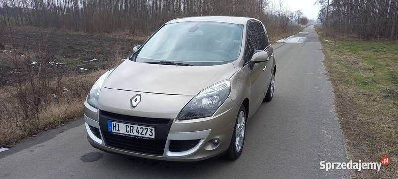 Używany 2011 Renault Scénic III Minivan | 18 800 zł (Dobra cena) - Obraz 1/4