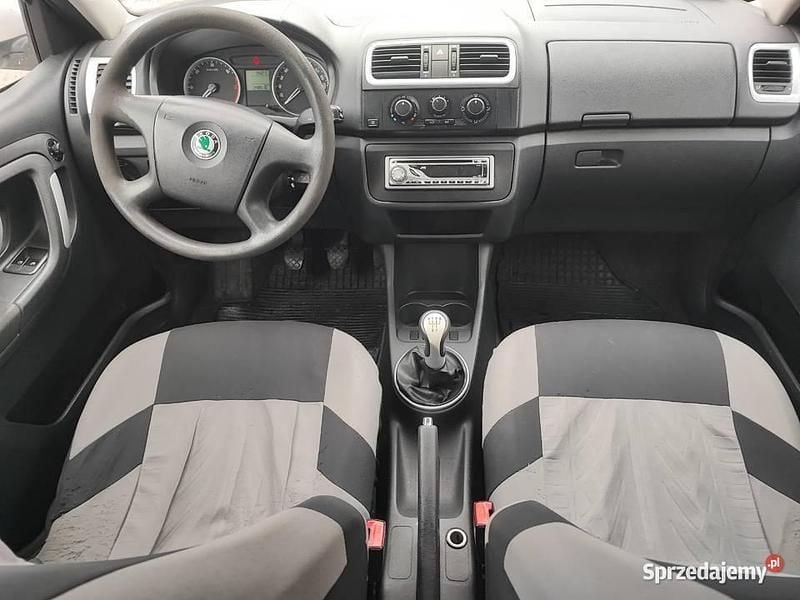 Używany Skoda Fabia 2008