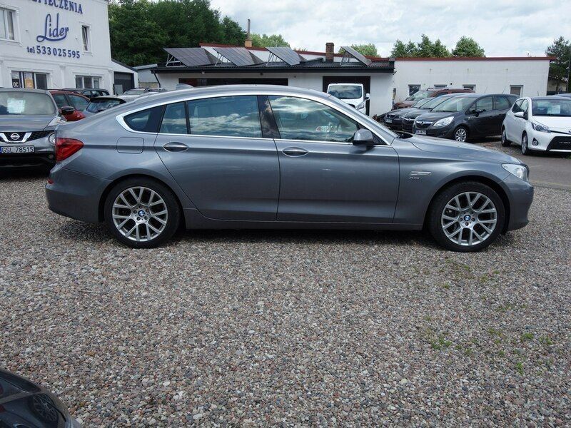 Używany BMW 530 245 KM (180 kW) 2011 Szary (metalik) Sedan/Limuzyna