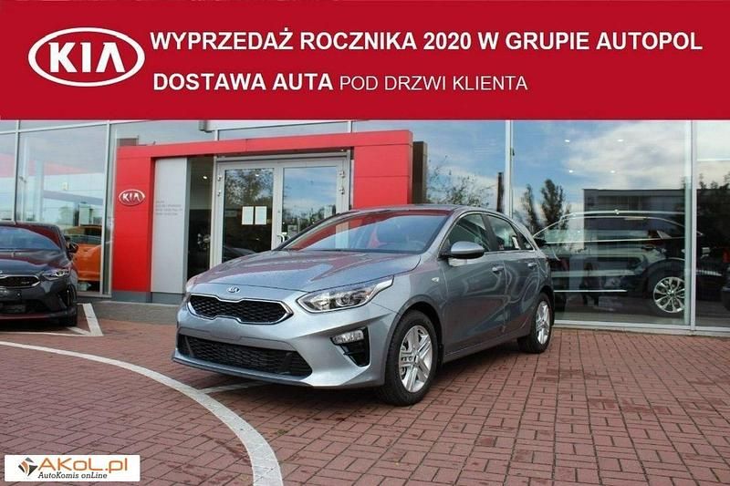 Szary (metalik) Używany 2020 Kia Ceed 2 Sedan/Limuzyna | 83 401 zł - Obraz 1/1