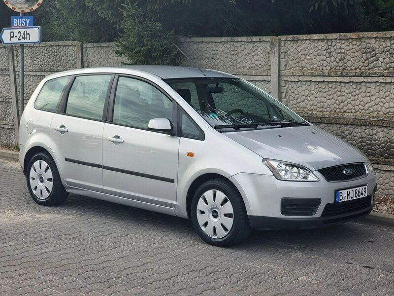 Używany Ford C-MAX 120 KM (88 kW) 2003 Srebrny (metalik) Minivan