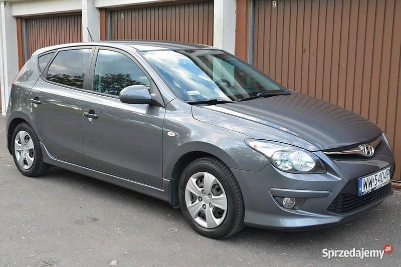 Grafitowy Używany 2011 Hyundai i30 Hatchback | 25 900 zł (Drogi) - Obraz 1/4