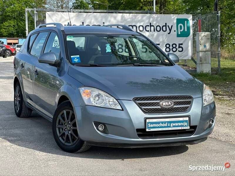 Niebieski Używany 2010 Kia Ceed Comfort Kombi | 15 999 zł (Dobra cena) - Obraz 1/4