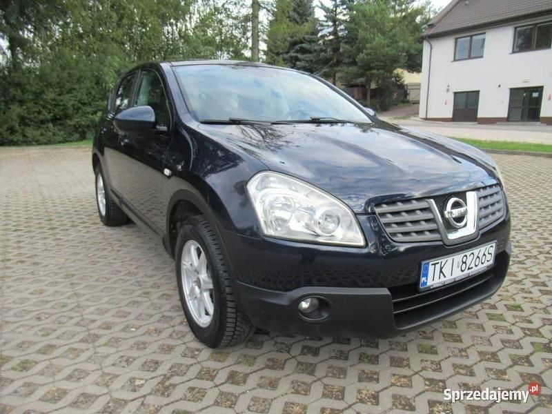 Granatowy Używany 2007 Nissan Qashqai SUV | 21 900 zł (Uczciwa cena) - Obraz 1/4