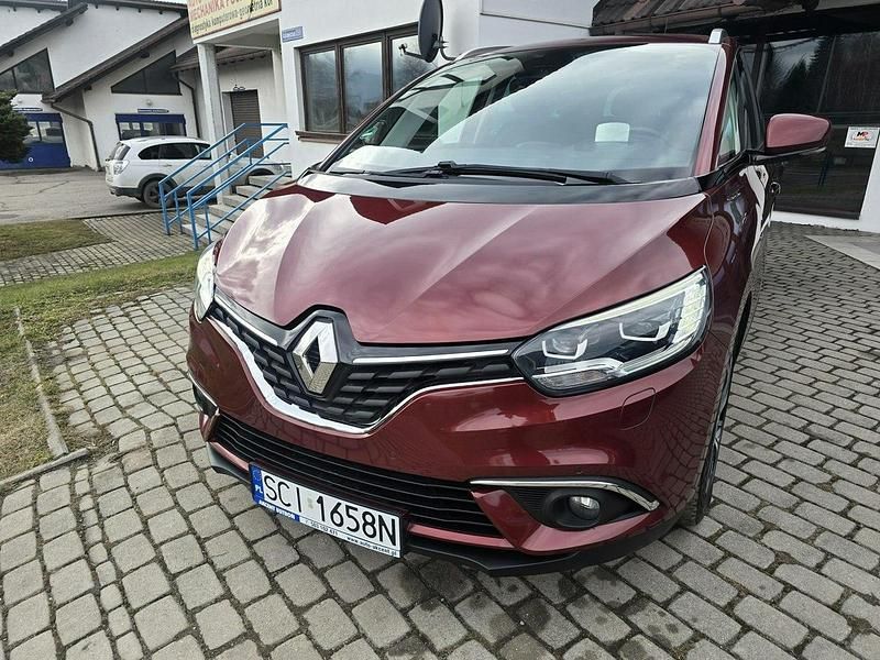 Używany Renault Grand Scénic IV 132 KM (97 kW) 2017 Bordowy (metalik) Minivan