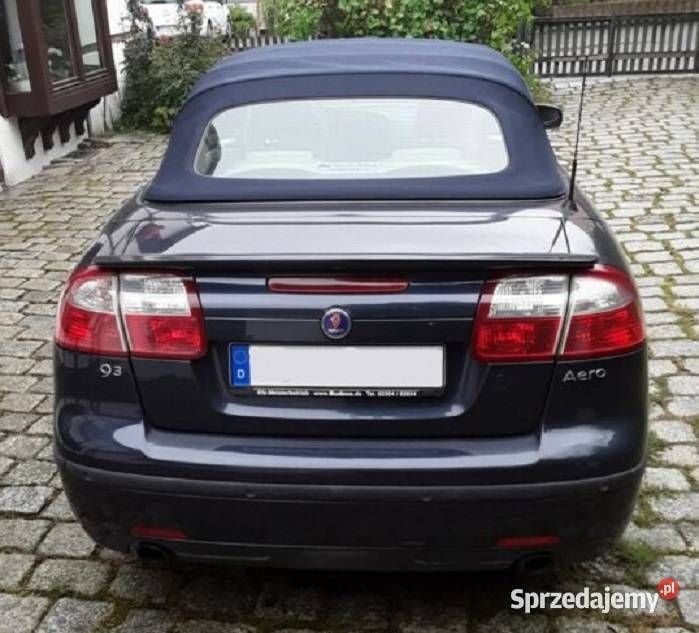 Używany Saab 9-3 Aero 93 KM (68 kW) 2005 Kabriolet