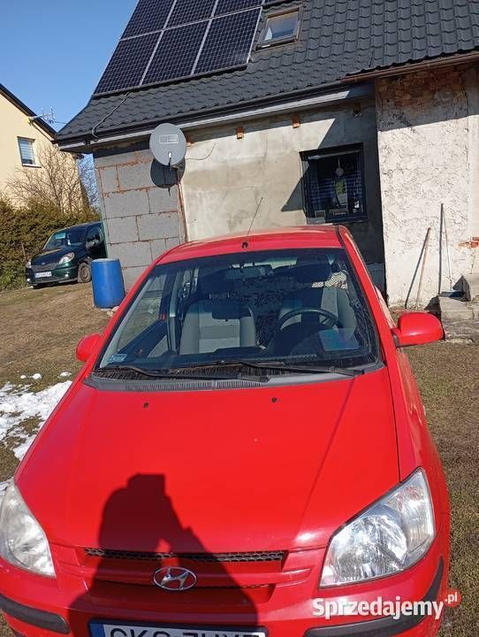 Używany 2004 Hyundai Getz Hatchback | 4700 zł - Obraz 1/3