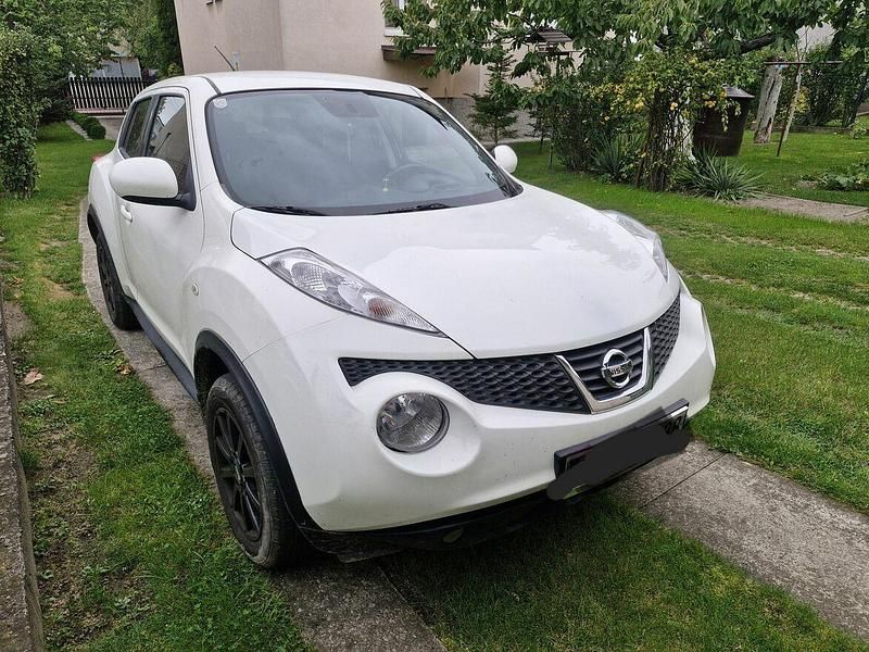 Używany Nissan Juke 2012 Biały SUV