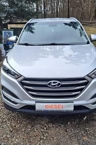 Używany Hyundai Tucson 115 KM (84 kW) 2016 Srebrny SUV