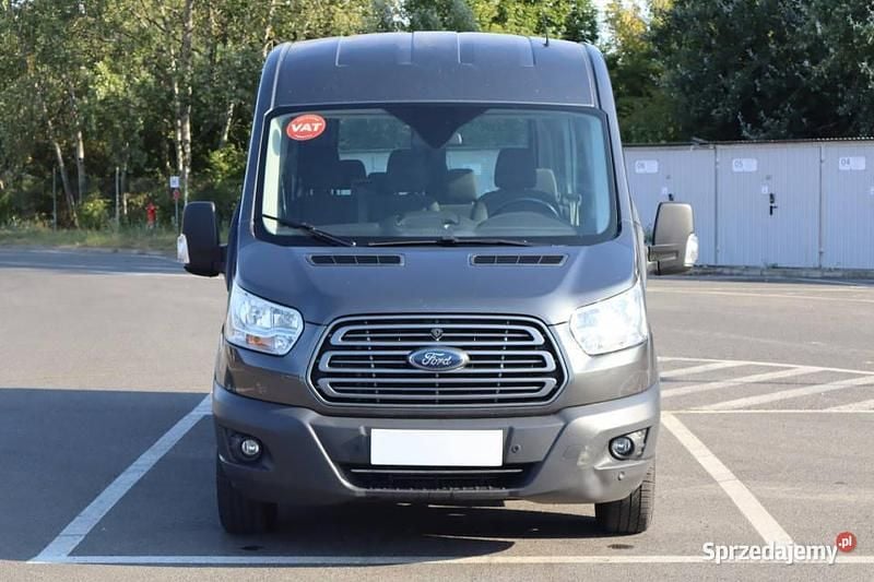 Szary Używany 2019 Ford Transit Sedan/Limuzyna | 79 999 zł (Uczciwa cena) - Obraz 1/4