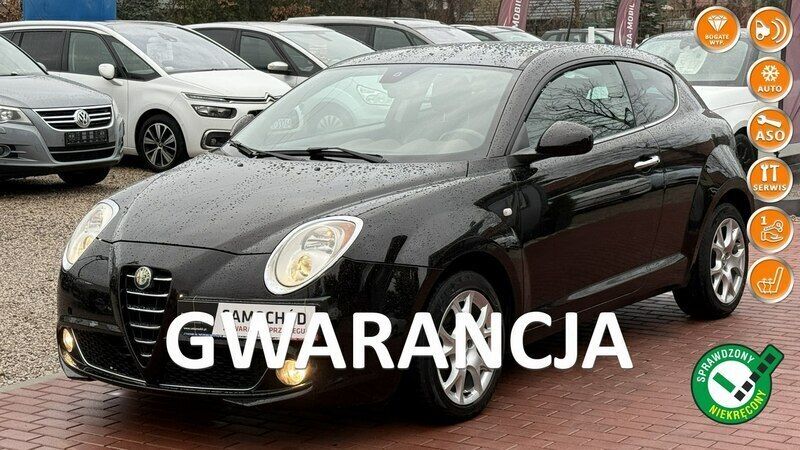 Czarny Używany 2009 Alfa Romeo MiTo Hatchback | 14 800 zł (Uczciwa cena) - Obraz 1/4