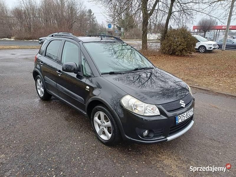 Używany Suzuki SX4 2008 Czarny Hatchback