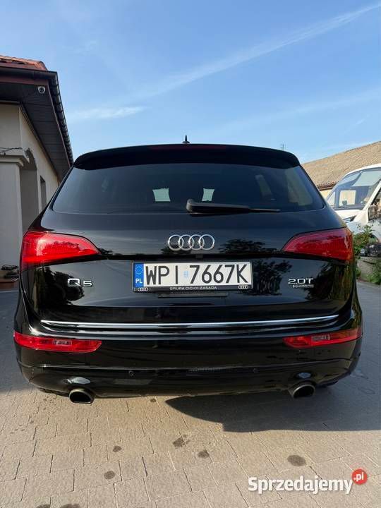 Czarny Używany 2015 Audi Q5 SUV | 60 800 zł (Super Cena) - Obraz 1/4