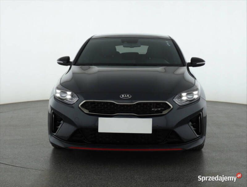 Szary Używany 2019 Kia ProCeed GT Hatchback | 91 999 zł - Obraz 1/4