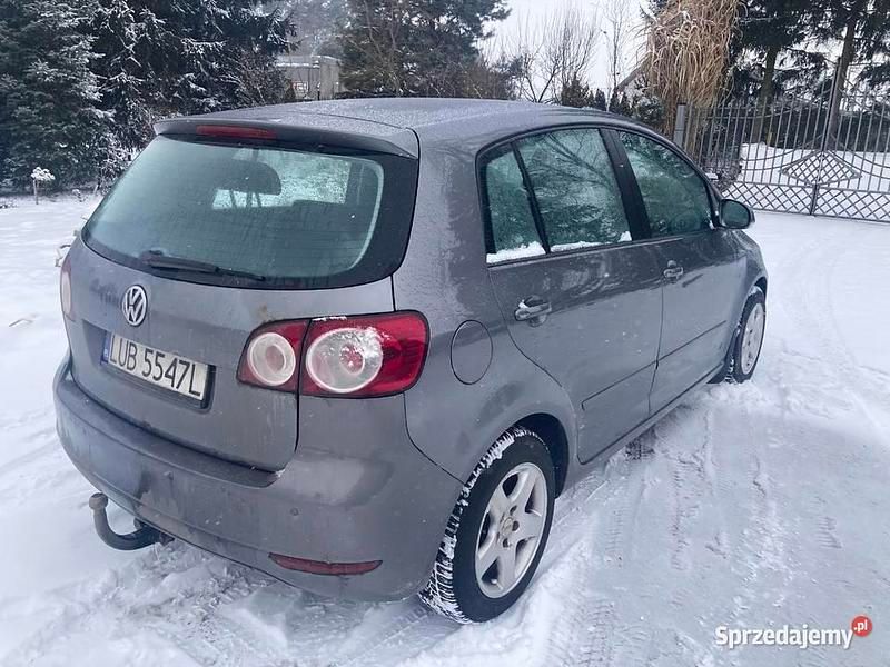 Używany VW Golf Plus Cross 2006 Grafitowy Minivan