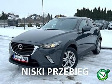 Używany Mazda CX-3 120 KM (88 kW) 2016 Szary (metalik, perła) SUV