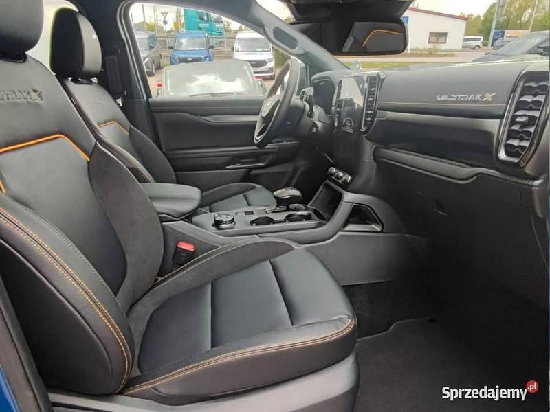 Nowe Ford Ranger Wildtrack 205 KM (150 kW) 2025 Czarny (metalik) Pickup