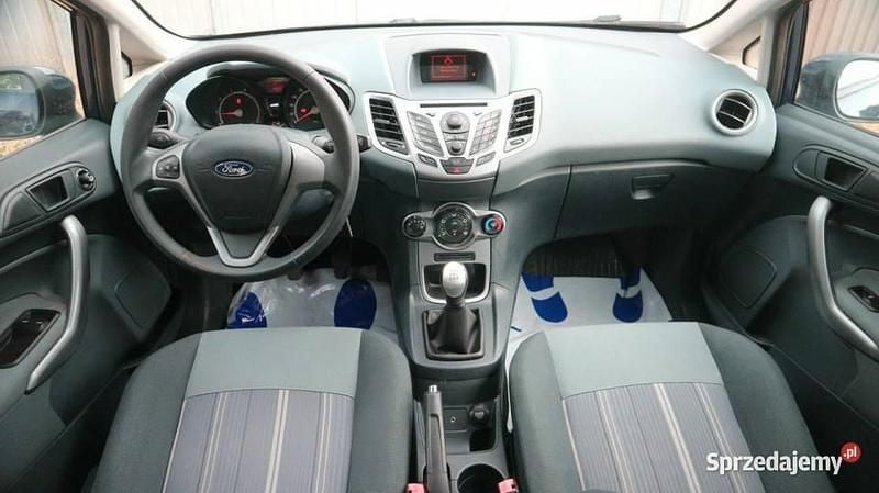 Czarny Używany 2006 Ford Fiesta Hatchback | 14 900 zł (Uczciwa cena) - Obraz 1/4