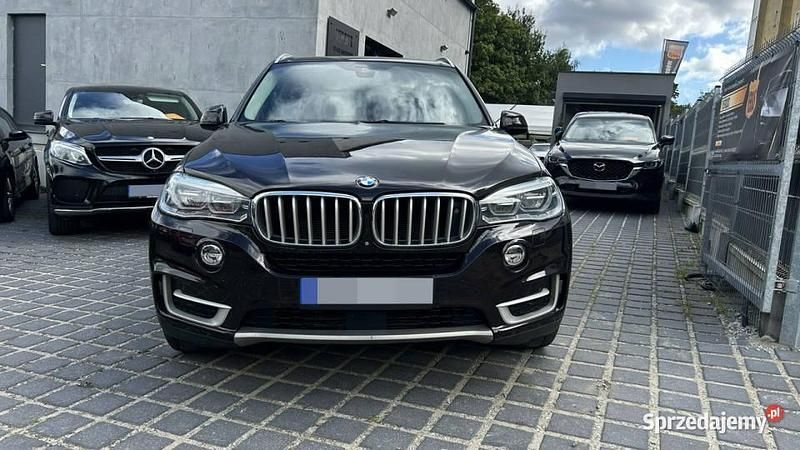 Brązowy (metalik) Używany 2015 BMW X5 SUV | 105 000 zł (Super Cena) - Obraz 1/4