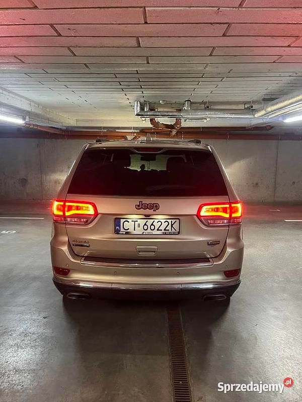 Używany Jeep Grand Cherokee Overland 2014 SUV