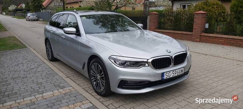 Używany 2018 BMW 520 Sport Line | 107 000 zł (Uczciwa cena) - Obraz 1/4