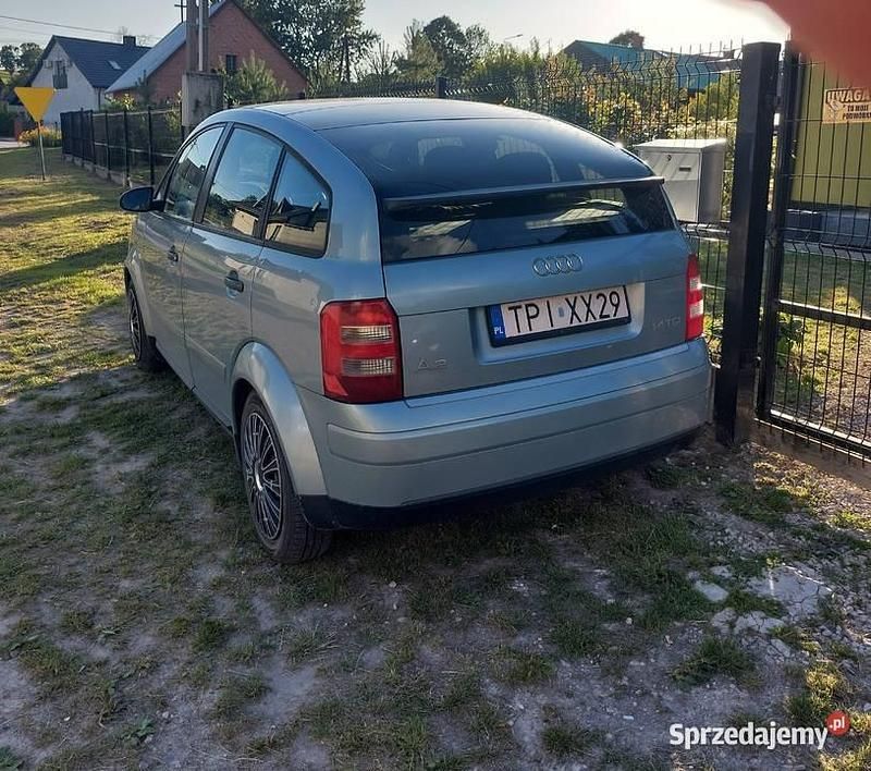 Używany 2002 Audi A2 Hatchback | 8000 zł (Uczciwa cena) - Obraz 1/3