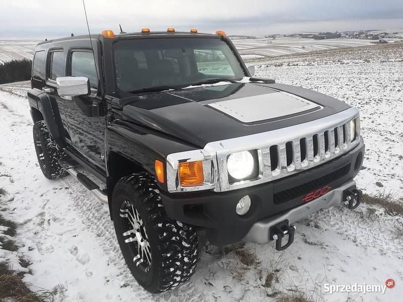 Używany Hummer H3 2006 Czarny SUV