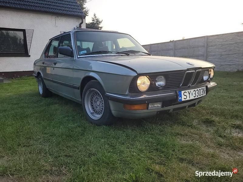 Zielony Używany 1983 BMW M5 Hatchback | 29 999 zł - Obraz 1/4