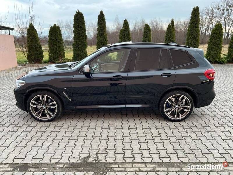 Czarny Używany 2019 BMW X3 M Sport SUV | 189 900 zł - Obraz 1/4