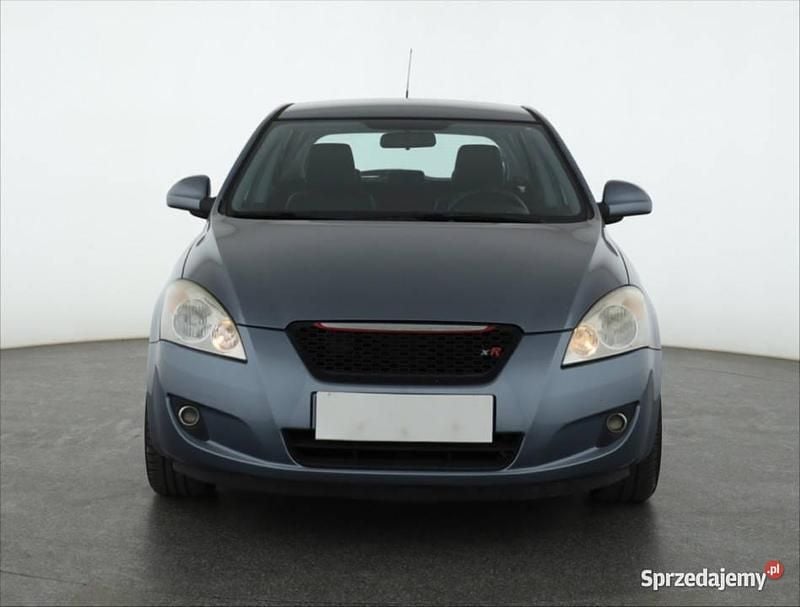 Niebieski Używany 2007 Kia Ceed Hatchback | 13 499 zł (Super Cena) - Obraz 1/4